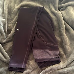 Lululemon purple Leggings